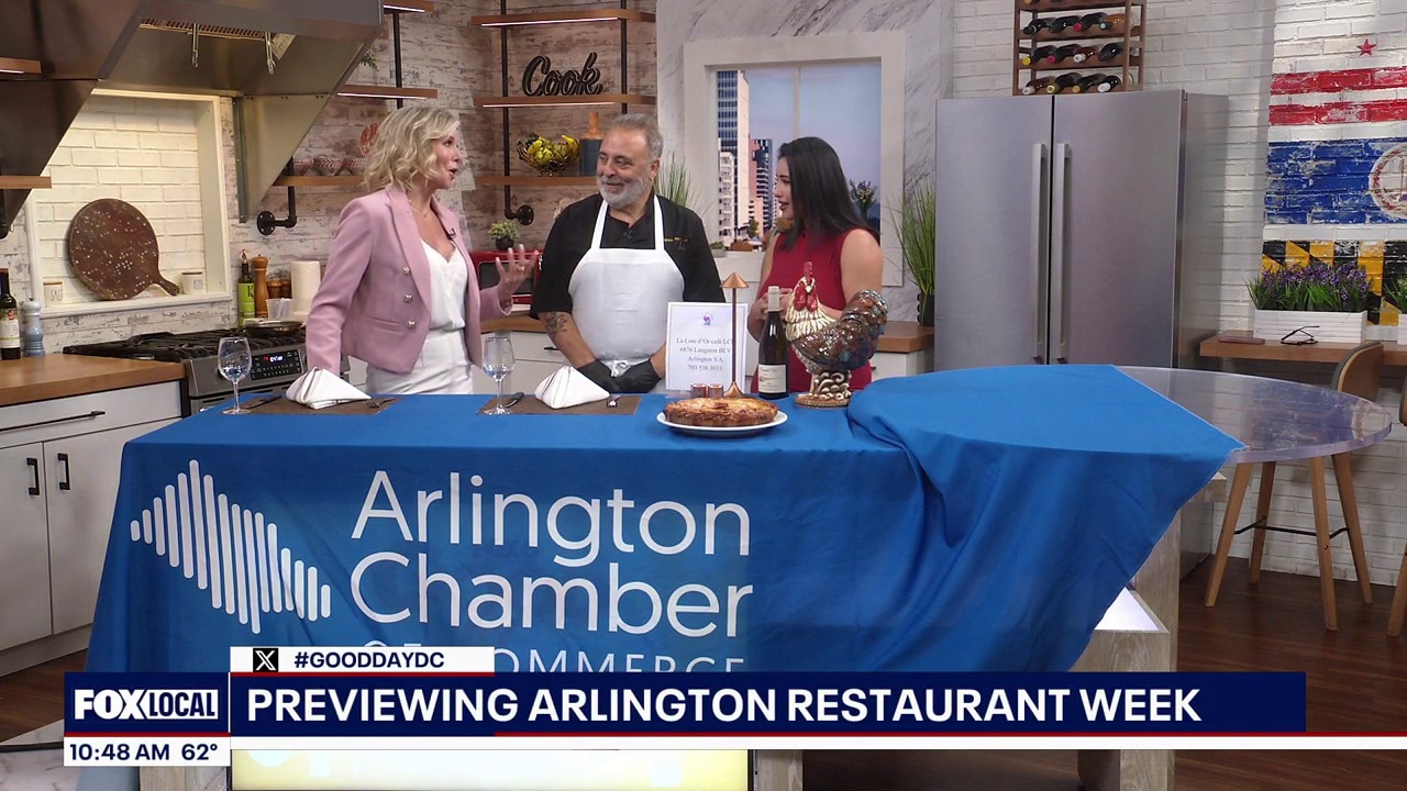 Previewing Arlington Restaurant Week