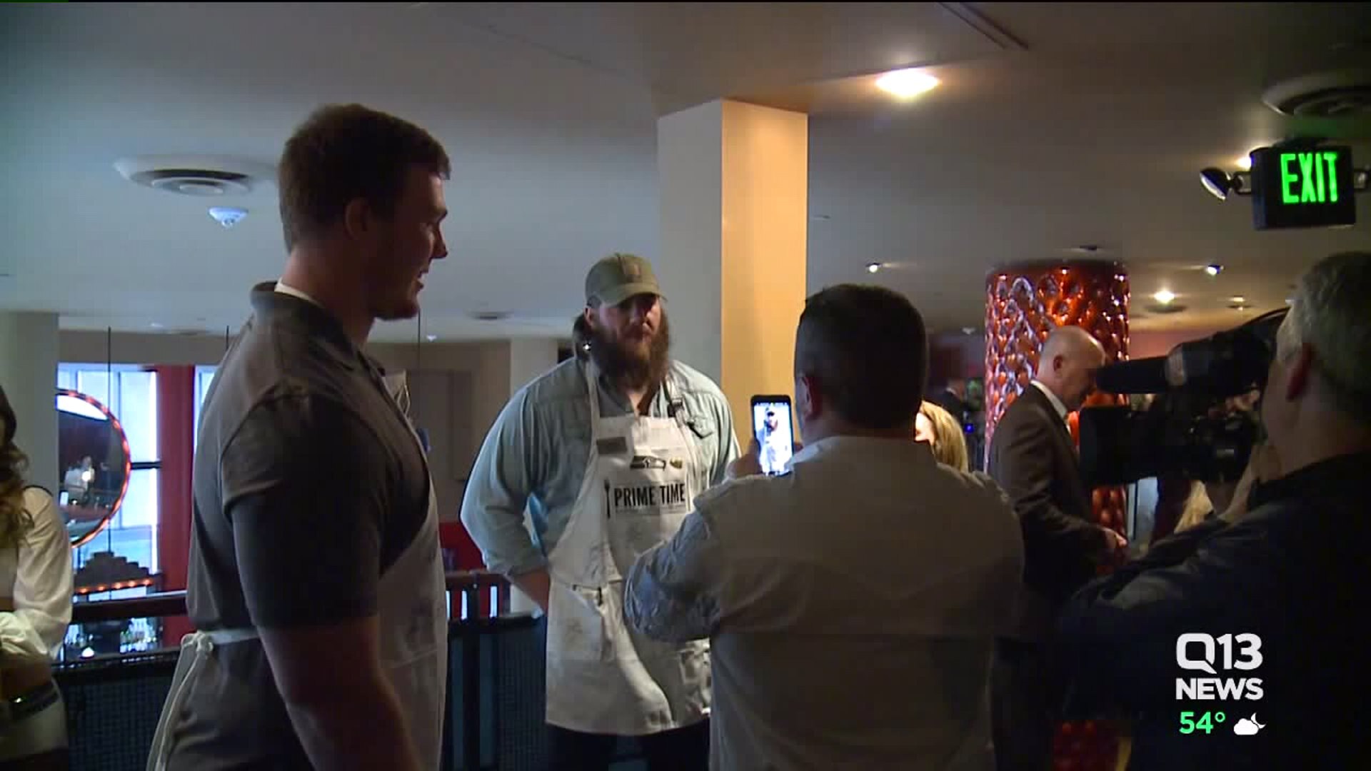 Seahawks raise money for Ben`s Fund