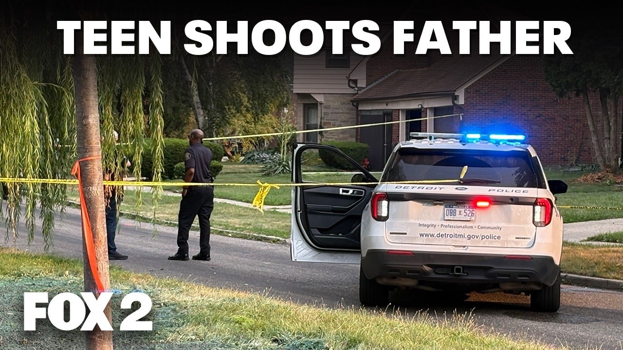 Teen arrested in Ohio in connection with father's shooting