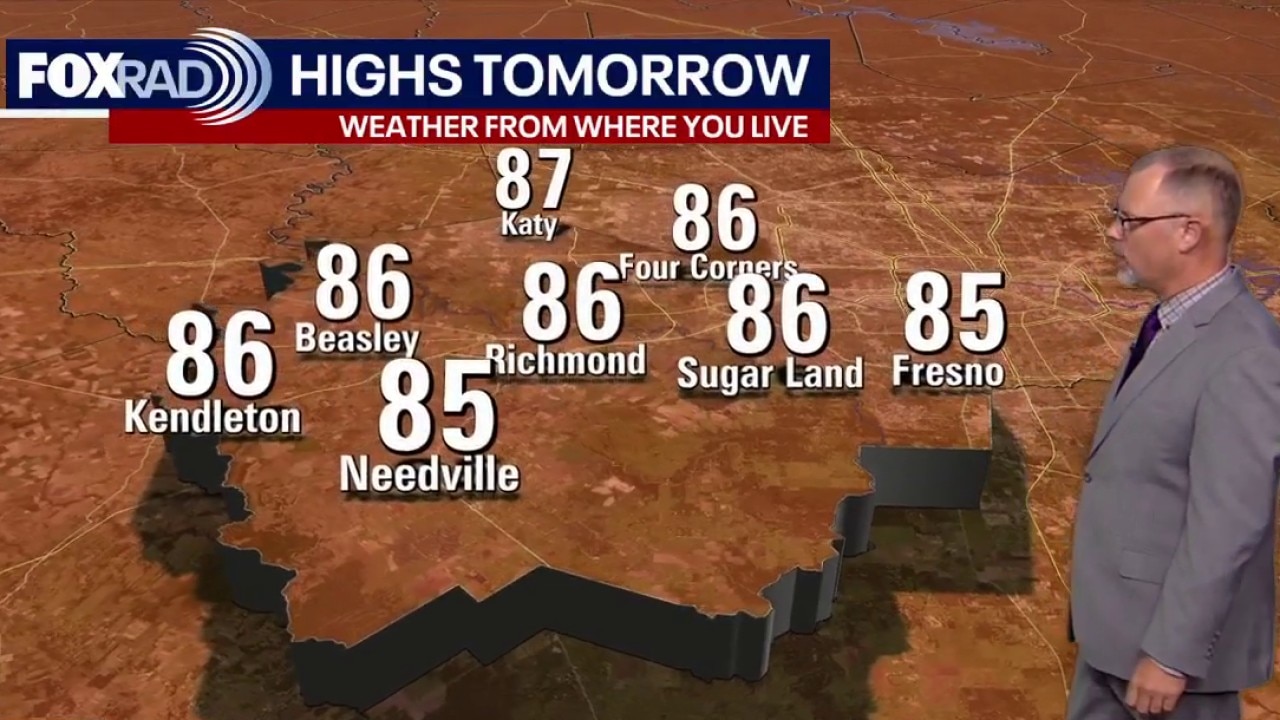 Houston weather: Warm Tuesday on the way