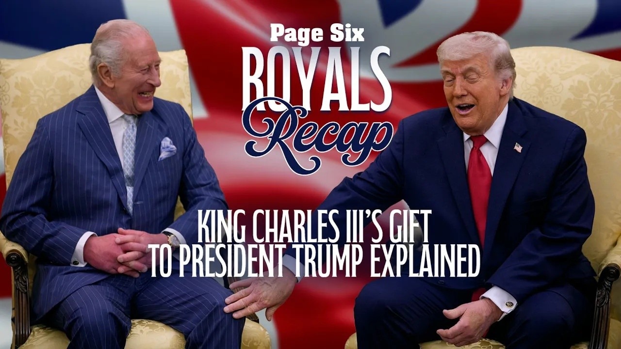 King Charles has jam-packed NYC visit