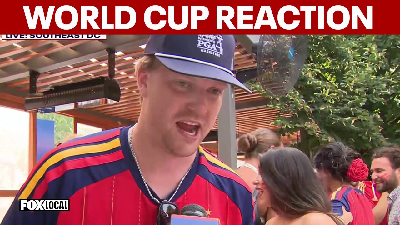 DC region reacts to Spain winning 2026 World Cup