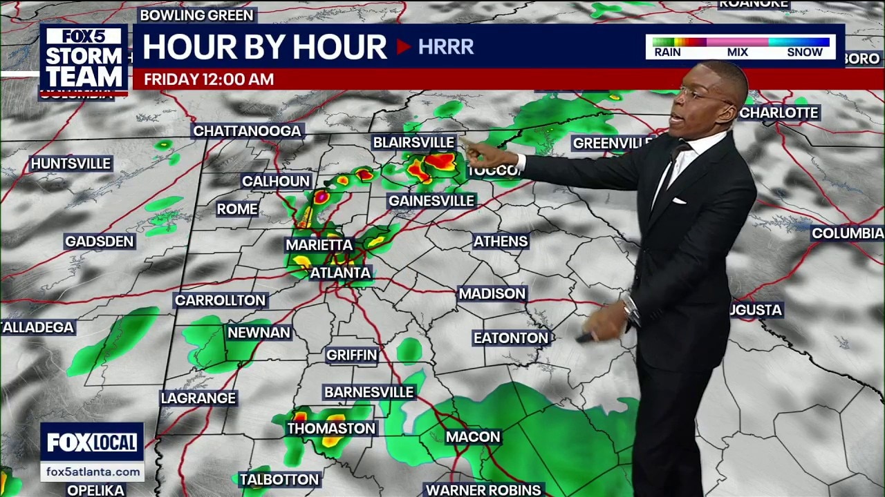 Thursday night forecast