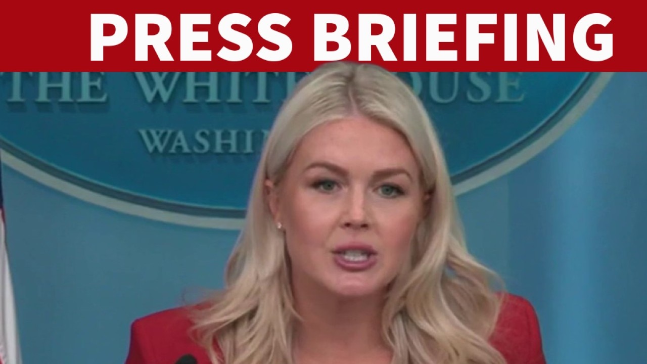 FULL: White House press briefing | July 23, 2026