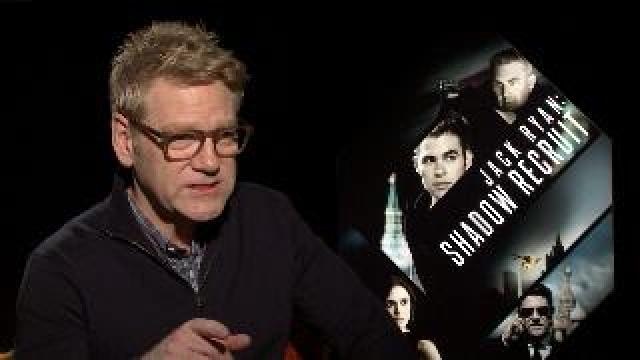 Kenneth Branagh talks Jack Ryan: Shadow Recruit
