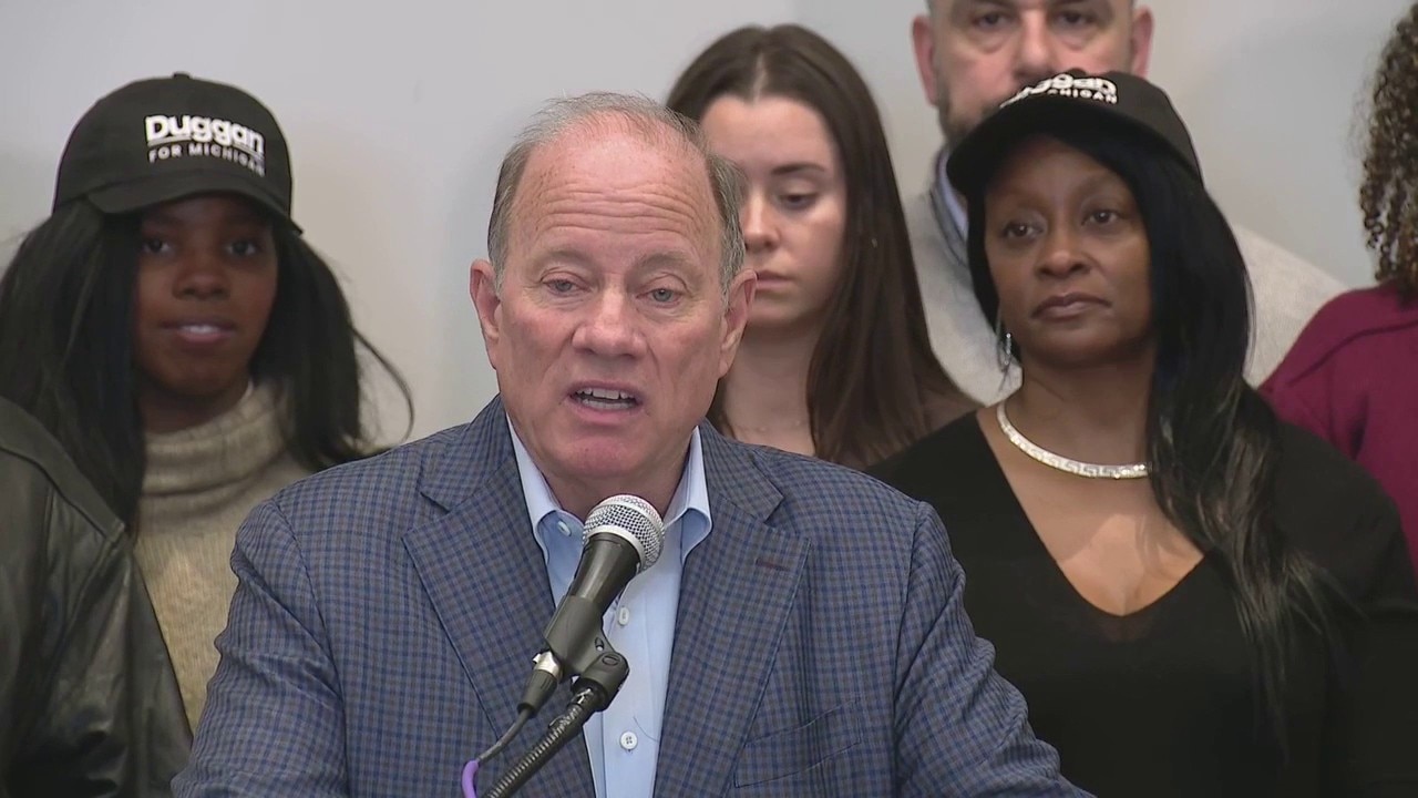 Mike Duggan discusses dropping out of governor race