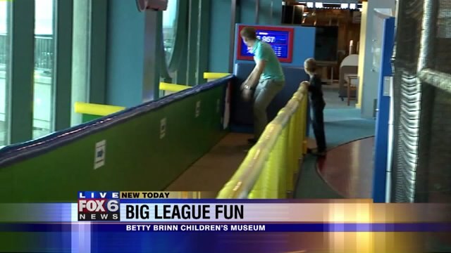 New traveling exhibit will immerse you in the exciting world of baseball!