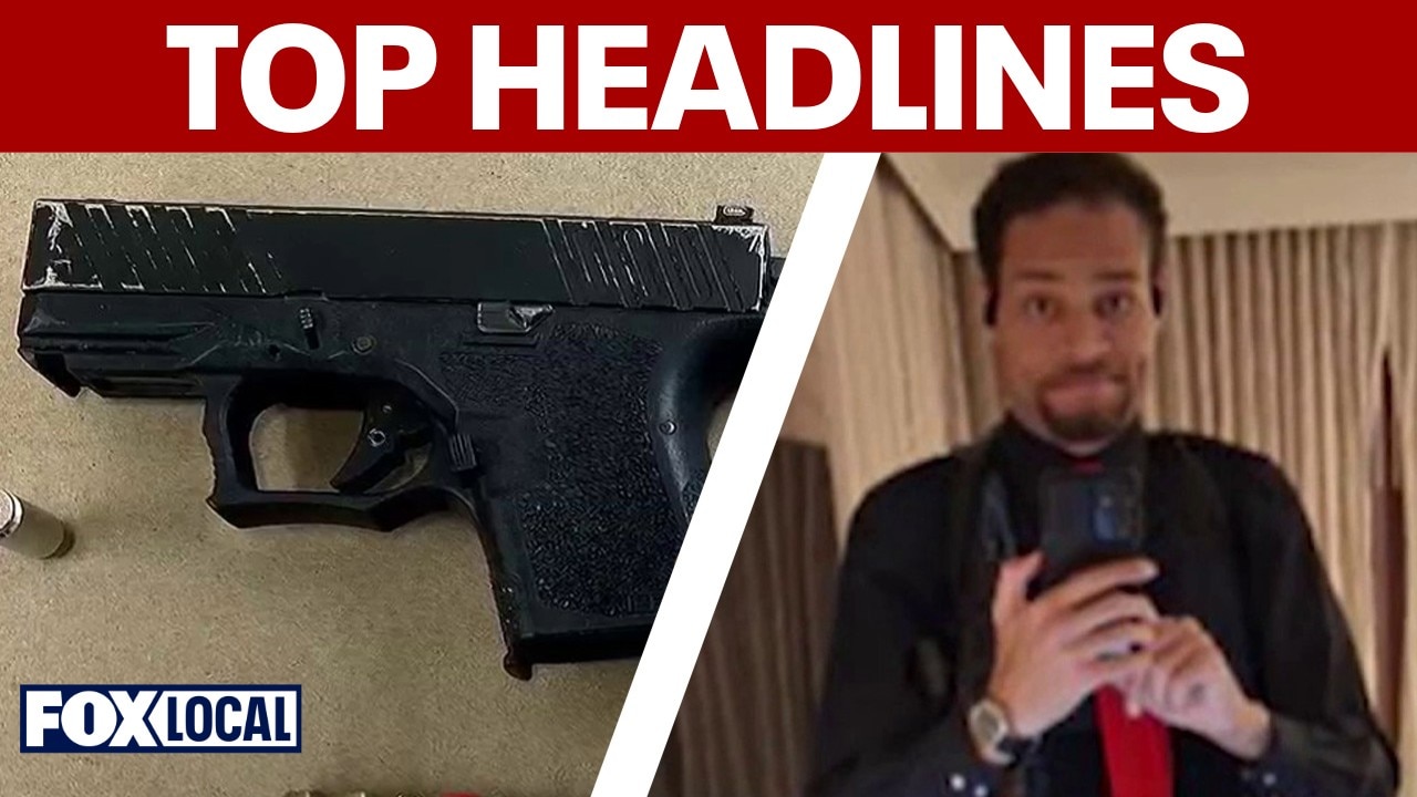 Another loaded gun found at MD school; WHCD shooting suspect to stay in jail