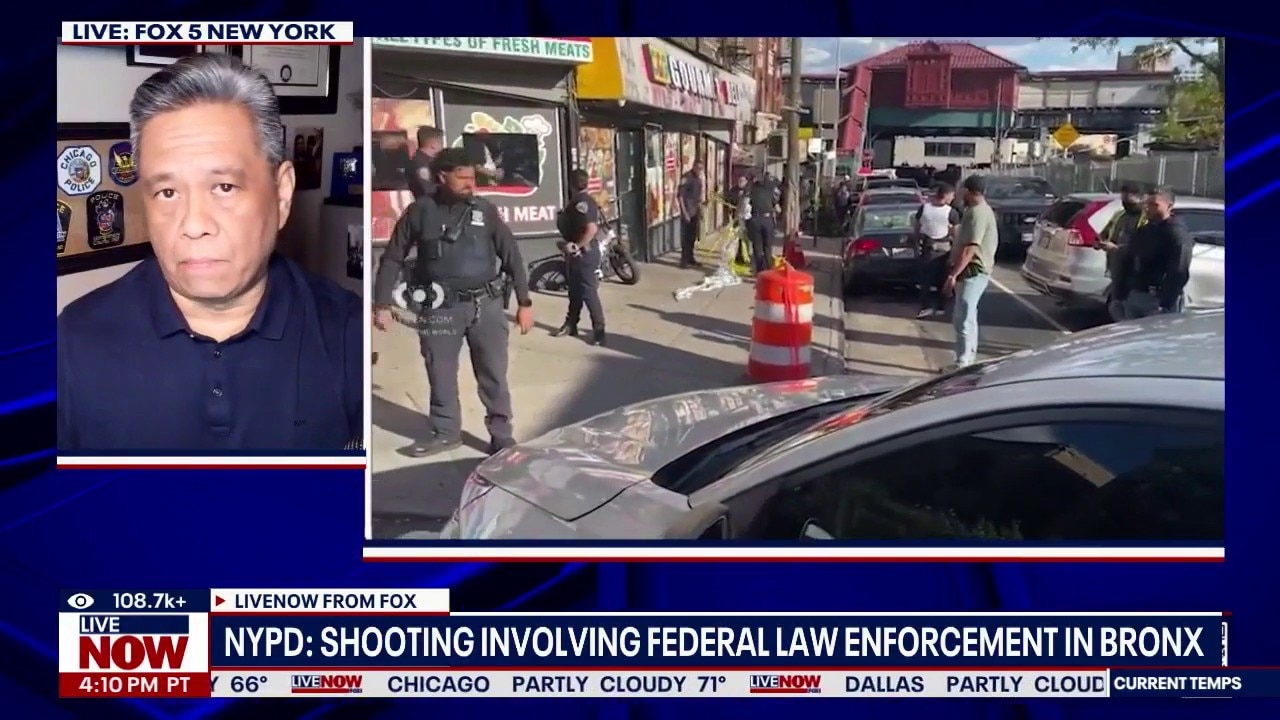 Person shot in encounter with ICE agents in New York