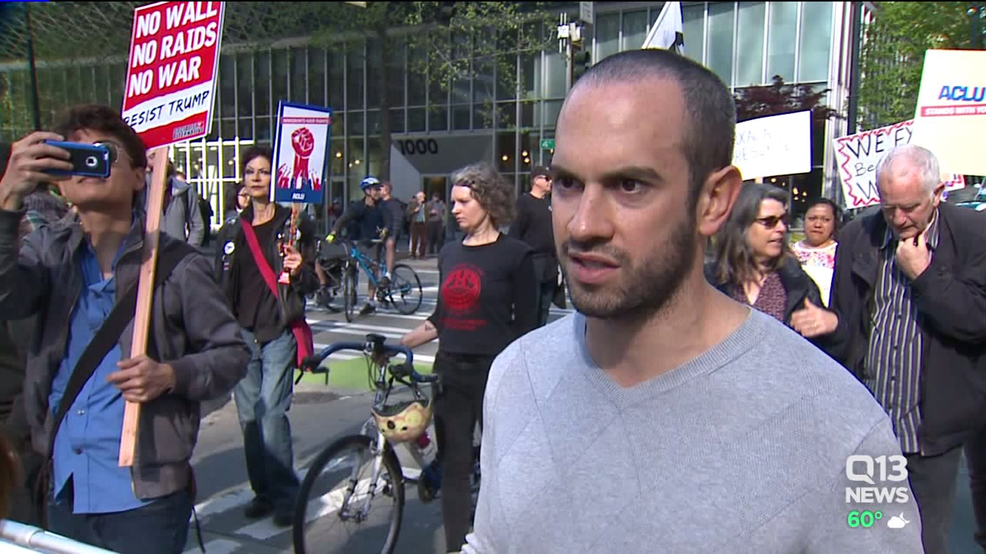May Day 2018 in Seattle