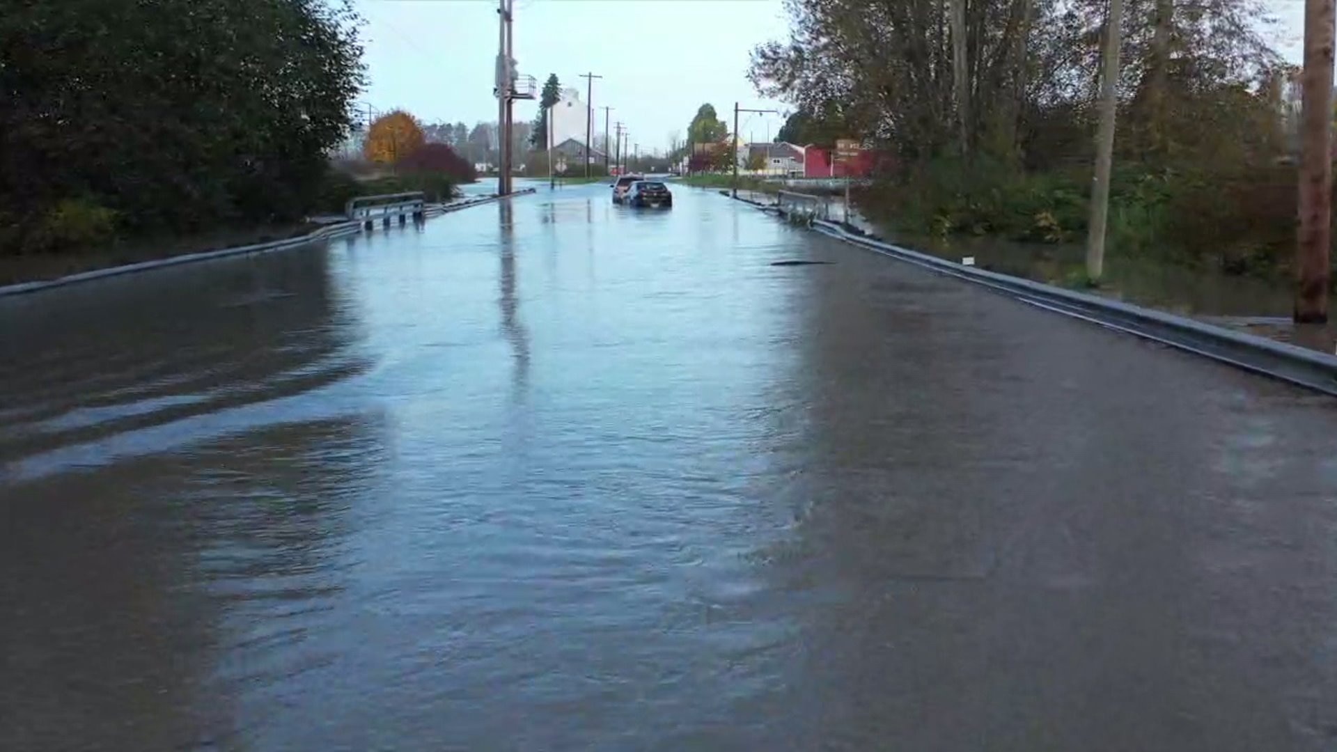Communities clean up, dry out after storms