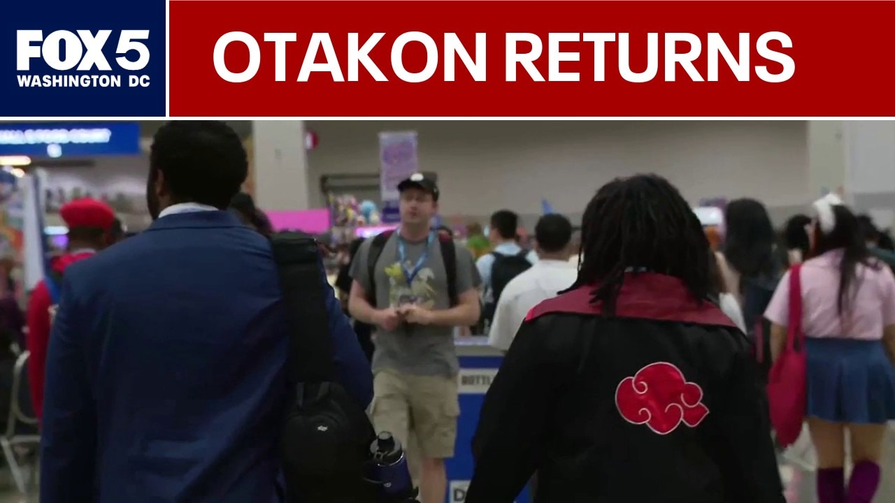 Anime and manga fans flock to Otakon in DC