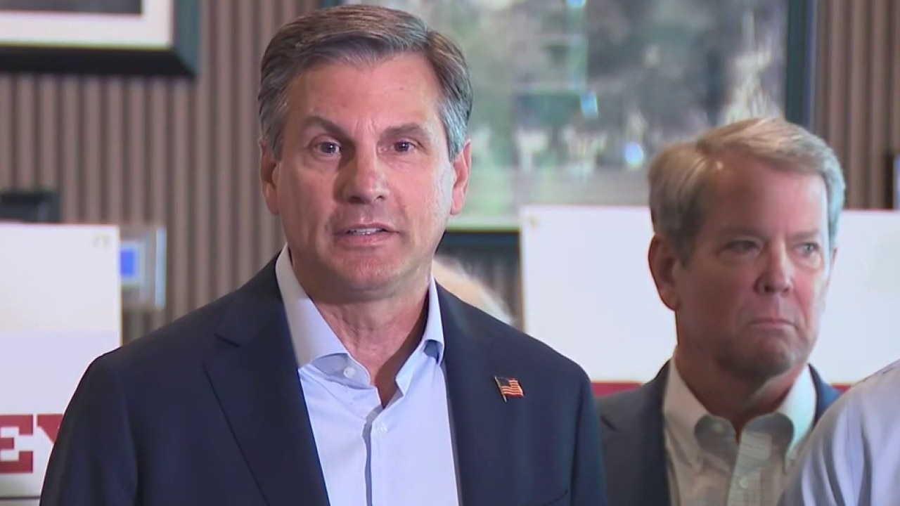 Governor Kemp joins US Senate candidate Derek Dooley