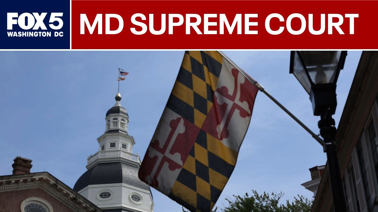 Maryland Supreme Court allows redistricting on November ballot 