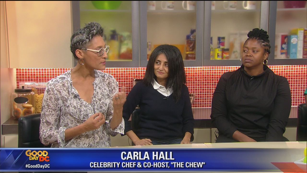 DC Celeb Chef Carla Hall Designing Menu For 2nd Annual African Art Awards Dinner