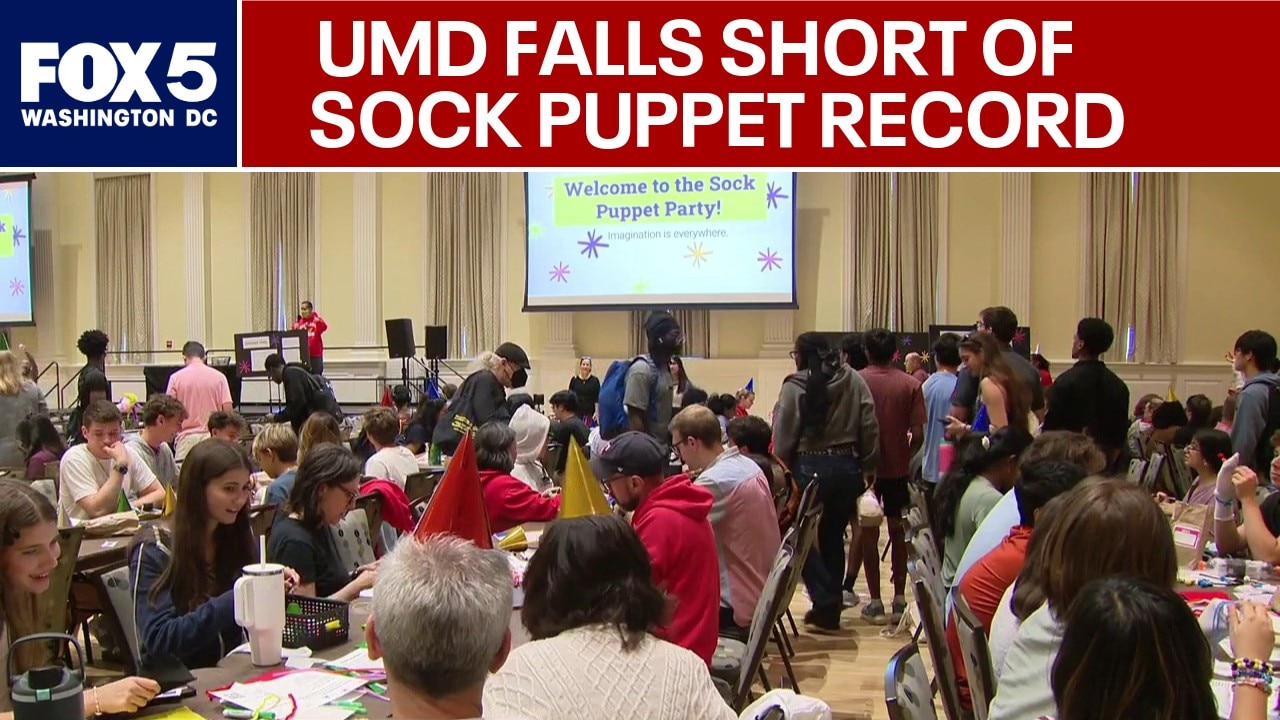 UMD comes up short in sock puppet record attempt 