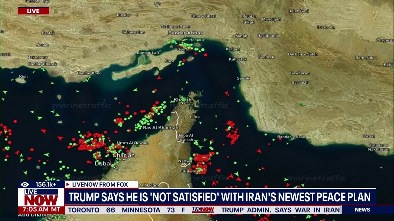 Trump is ‘not satisfied’ with Iran’s newest peace plan