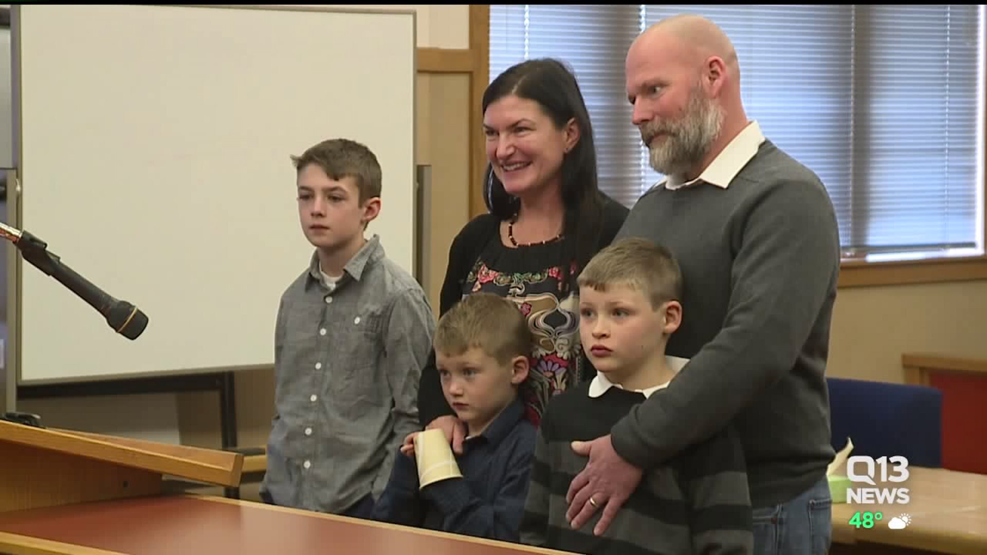 Snohomish County adoption day