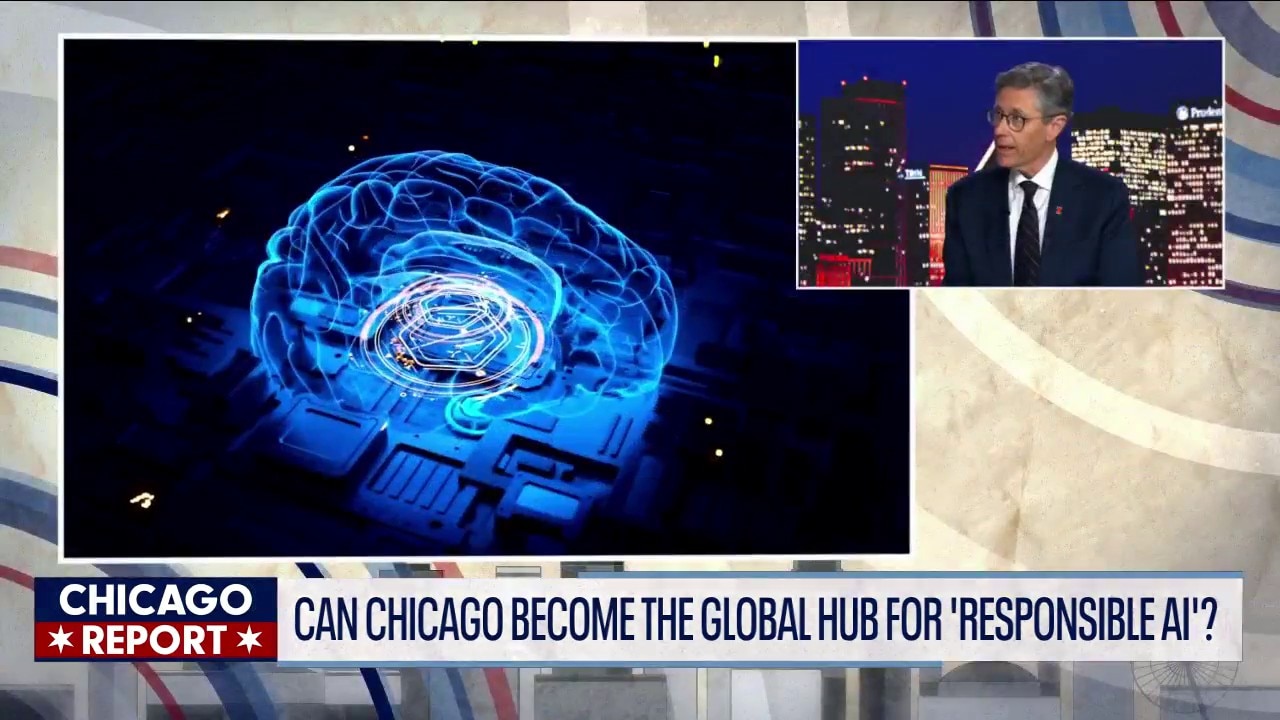 Can Chicago emerge as the global hub for 'responsible ai'? Dr. Gene Robinson says yes