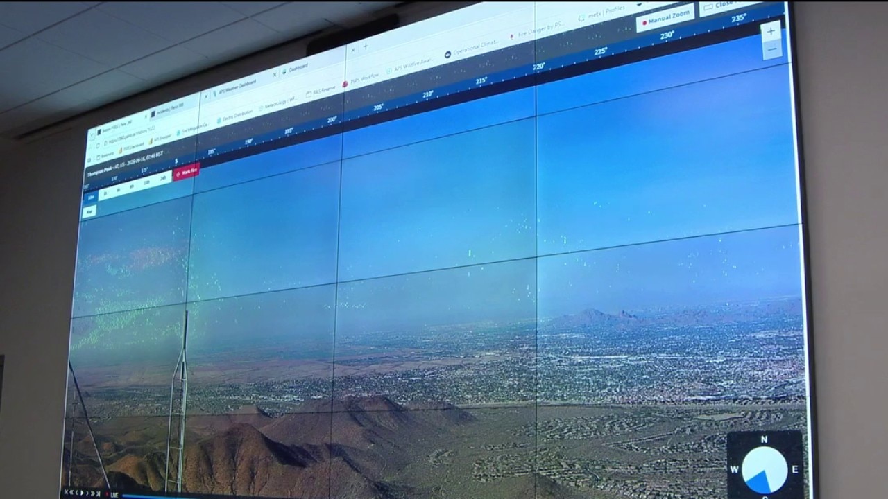 APS expands AI wildfire camera network