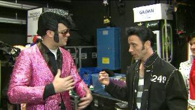 Chip gets transformed into Elvis