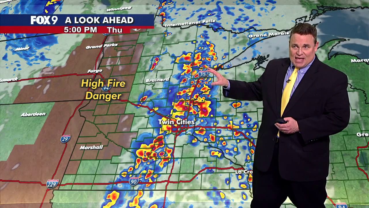 MN weather: Scattered storms on Thursday