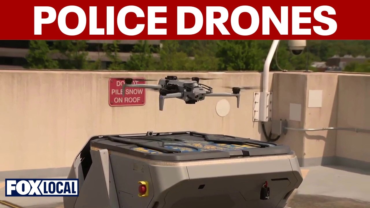 Fairfax County Police's drone program is part of nationwide investment
