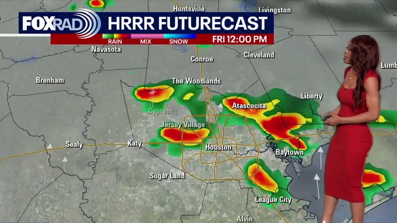 Houston weather: More rain possible Friday