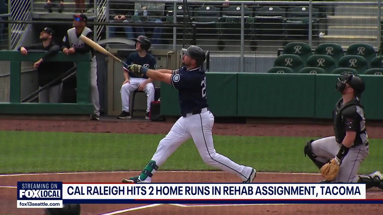 Mariners catcher shines in Tacoma rehab start