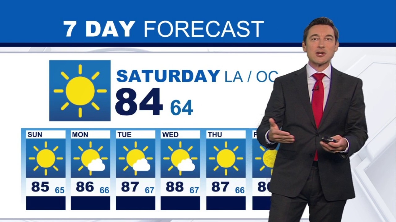 Weather Forecast for Saturday, August 15