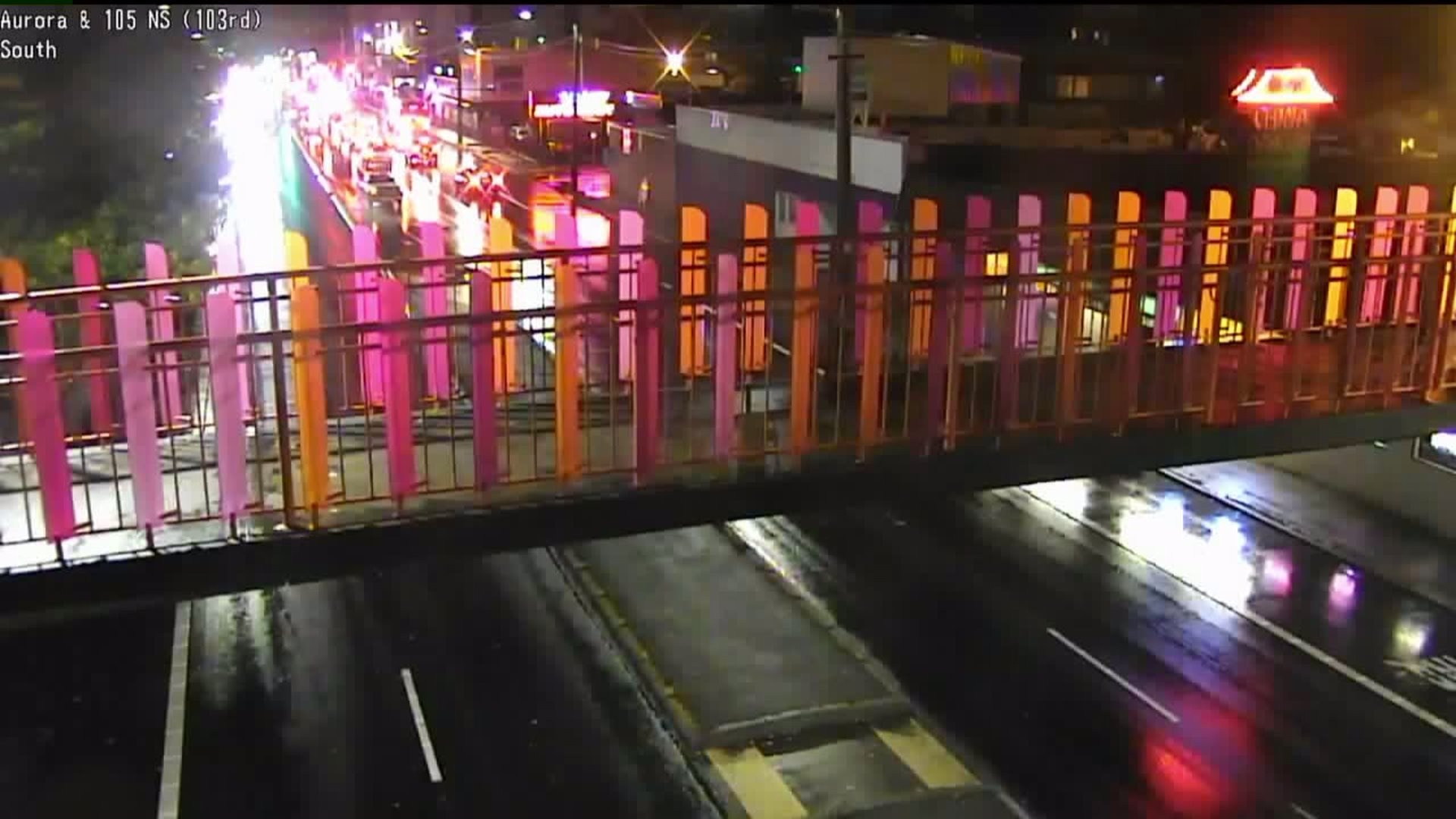 Deadly crash along Aurora Avenue in Seattle