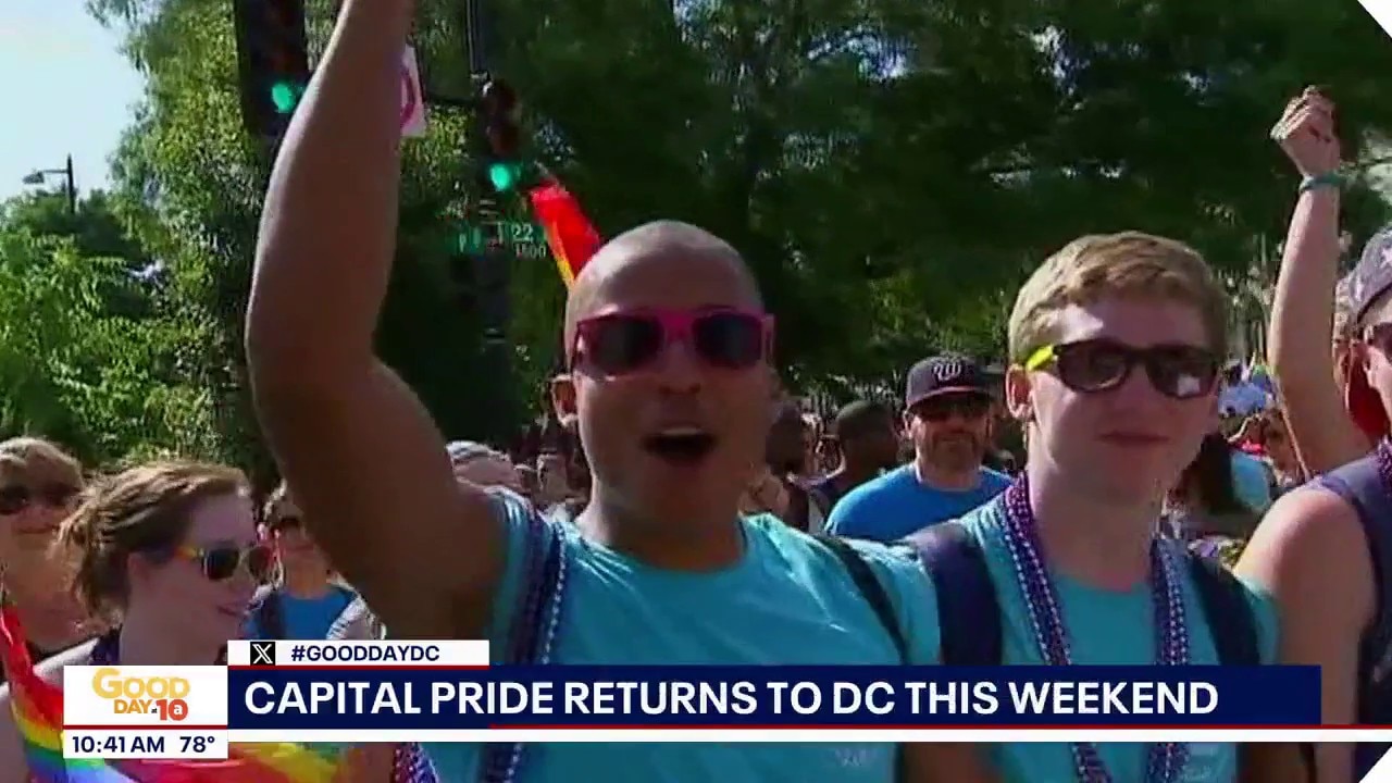 Capital Pride Returns to DC This Weekend