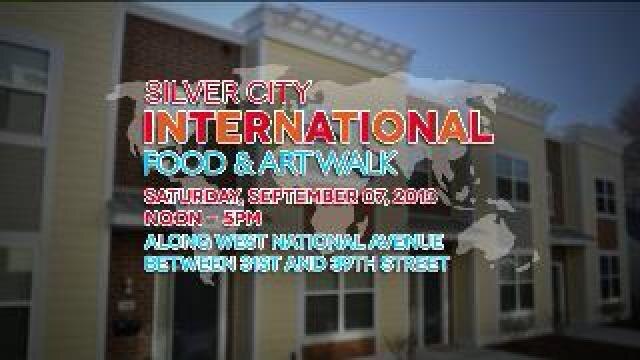 Laura previews Silver City International Food and Art Walk