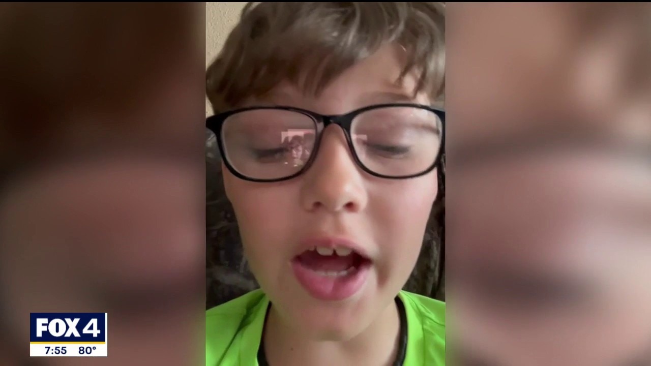 10-year old Kaison Gossett joke
