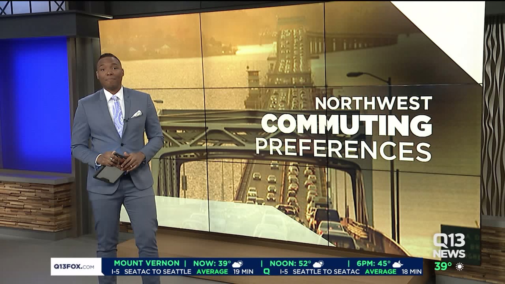 PEMCO Insurance: Commuting preferences in the NW