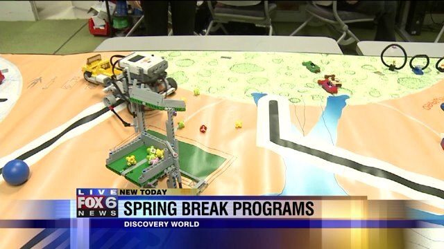Kids can learn basic computer programing at Discovery World