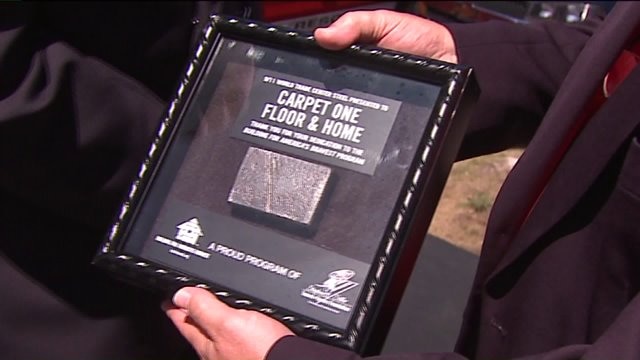 Sheboygan company celebrated for raising money for soldiers, remembering lives lost on 9/11