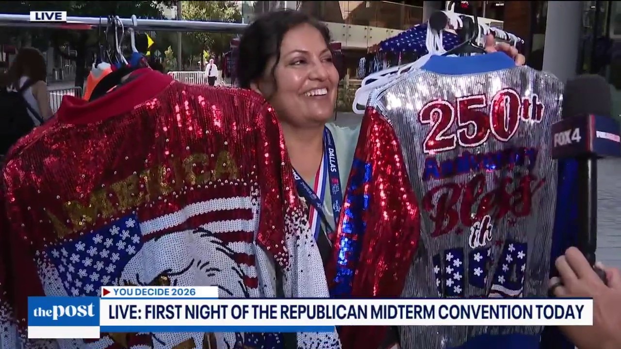 The story behind the sequined Trump jackets at Dallas RNC
