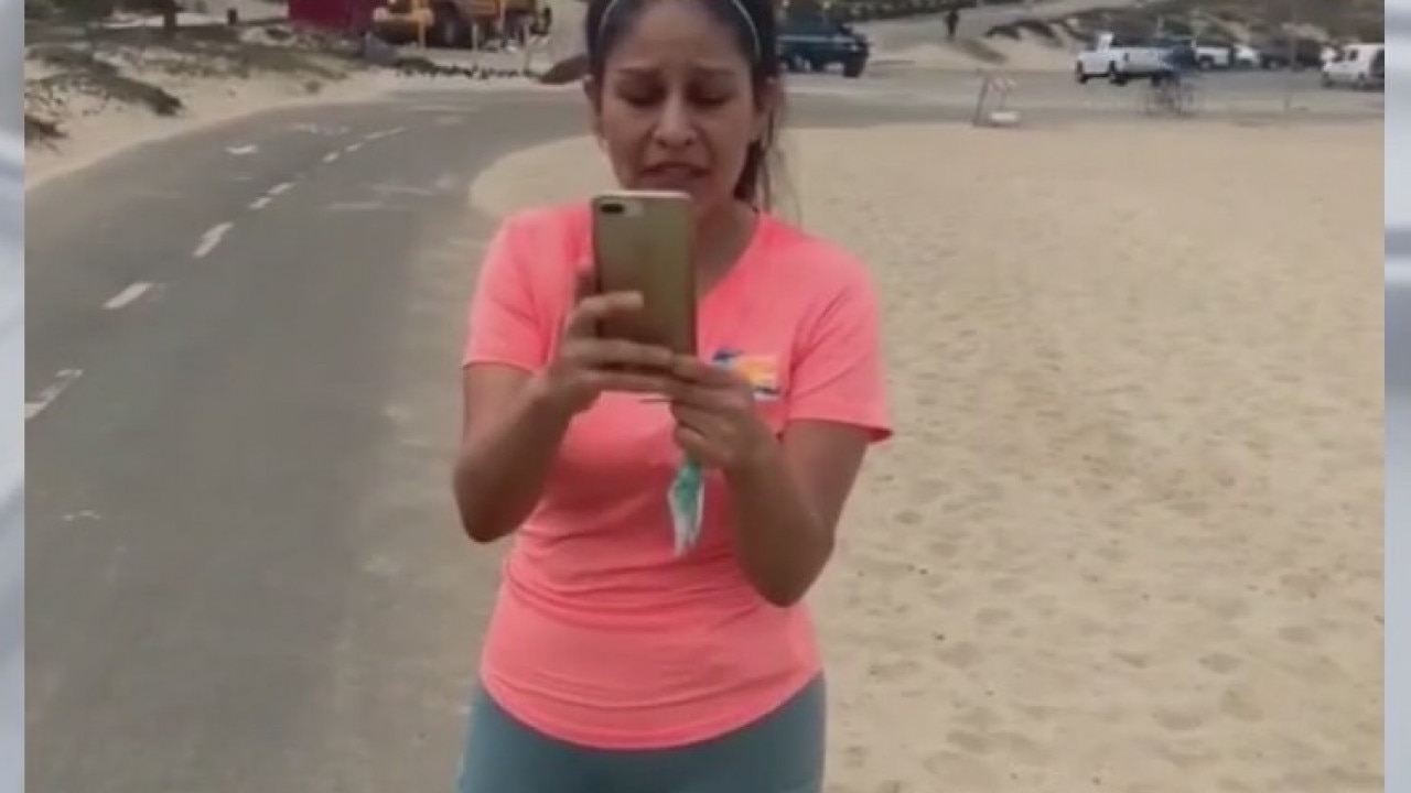 Racist rant caught on video