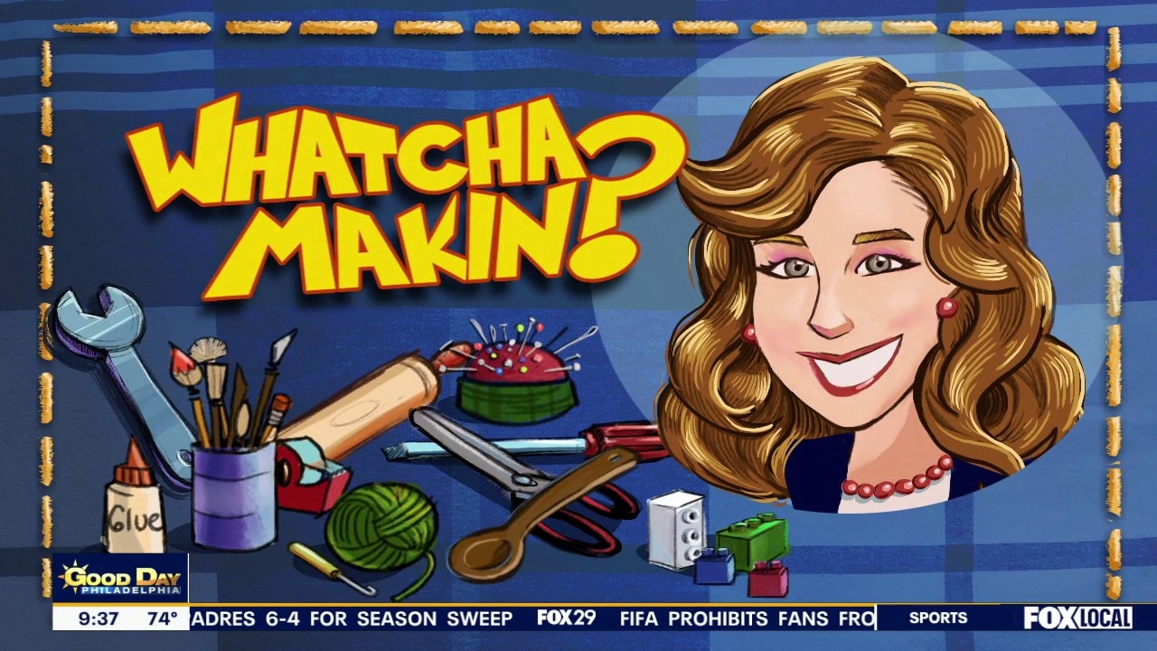 Watcha Makin: Sue learns how to tuft! 