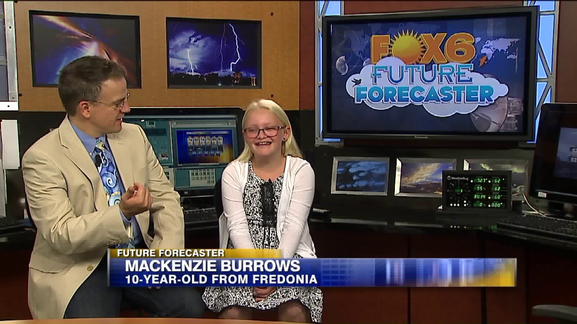 Meet Mackenzie Burrows