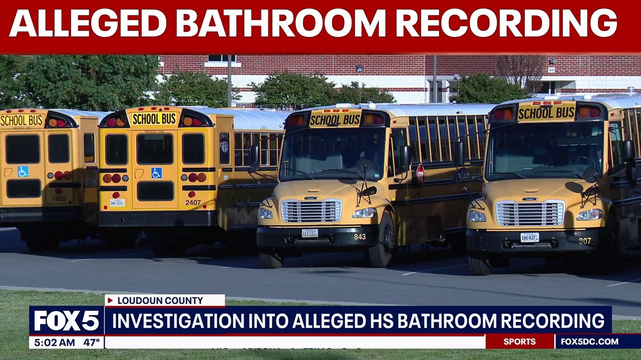 Investigation underway into alleged high school bathroom recording