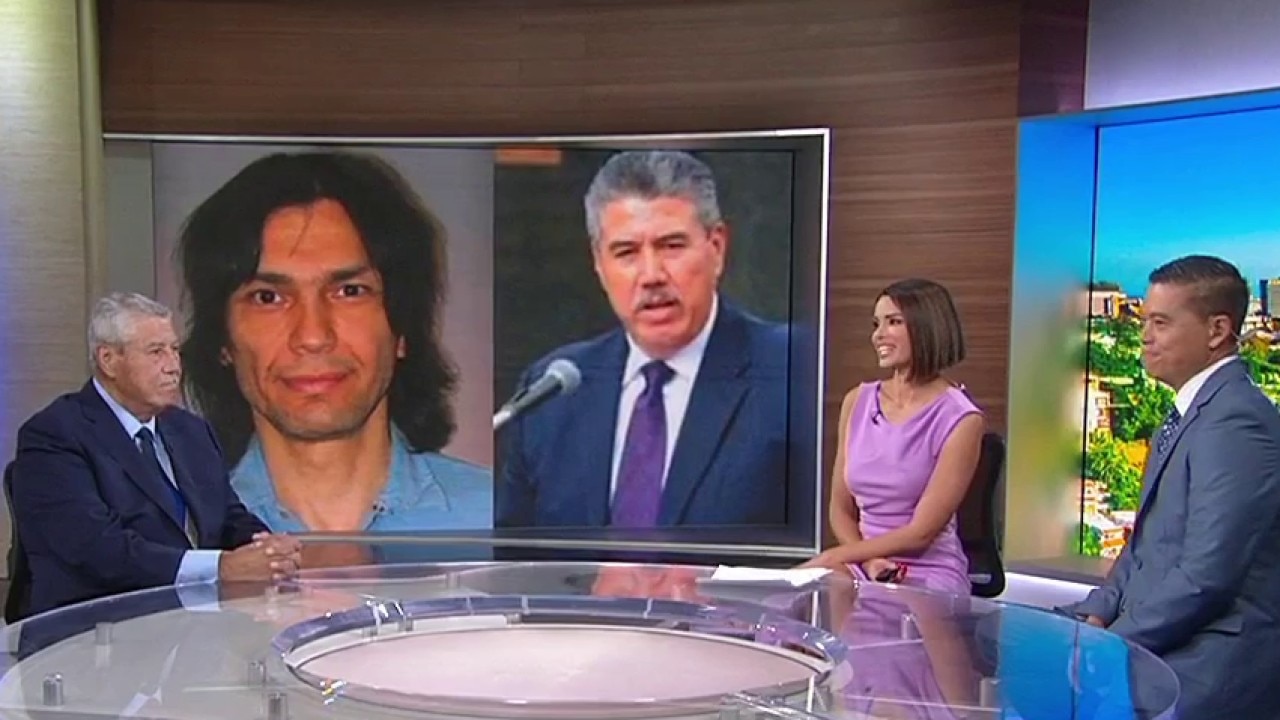 The man who helped capture the 'Night Stalker'