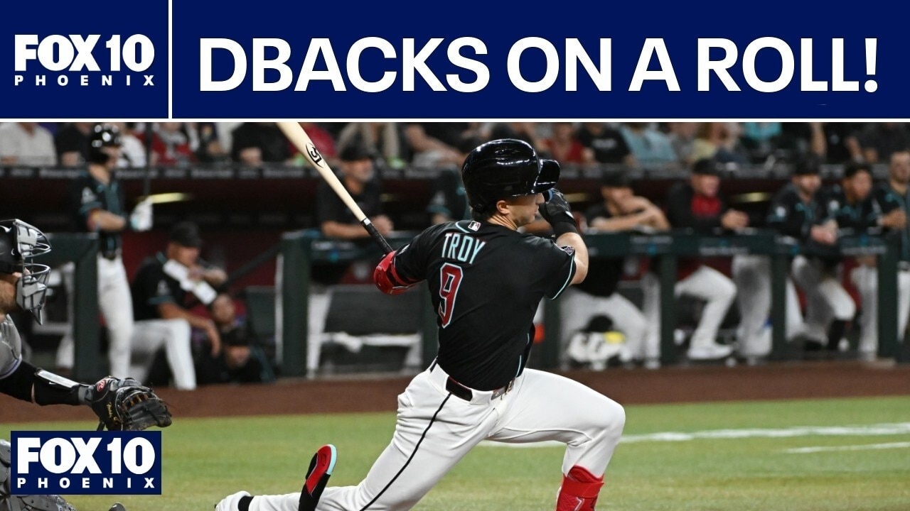 Arizona Diamondbacks & ASU Baseball heating up | FOX 10 Sports Exchange