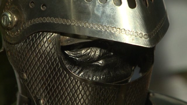 Metal knight discovered in Seattle