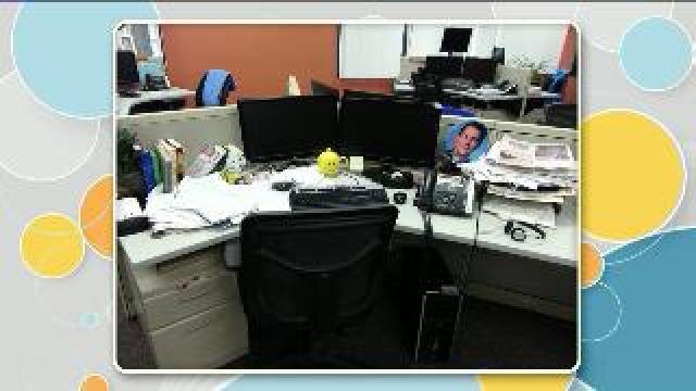 What does a messy desk say about you?