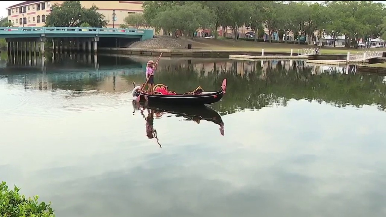 The Gondola Girl