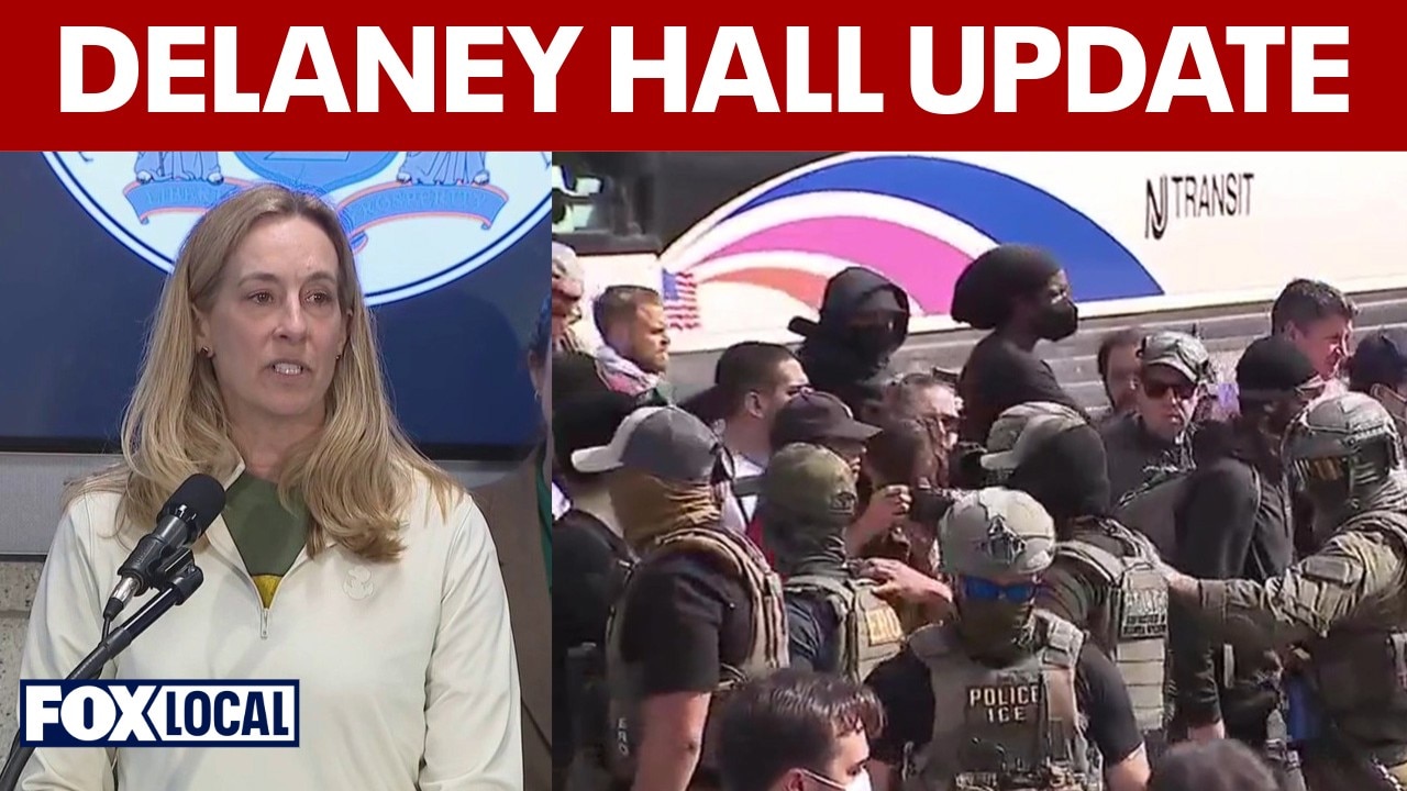 Sherrill: State police cleared Delaney Hall protest to avoid ICE conflict