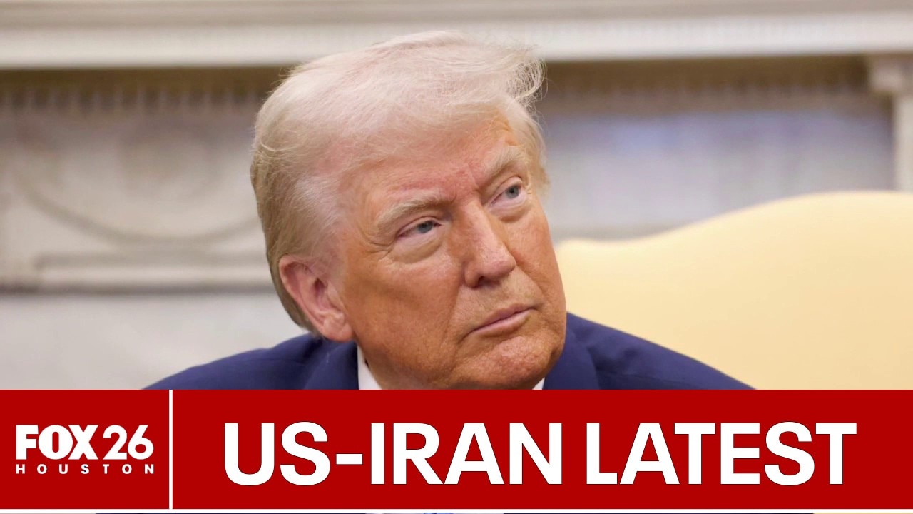 Trump: US, Iran finalizing agreement