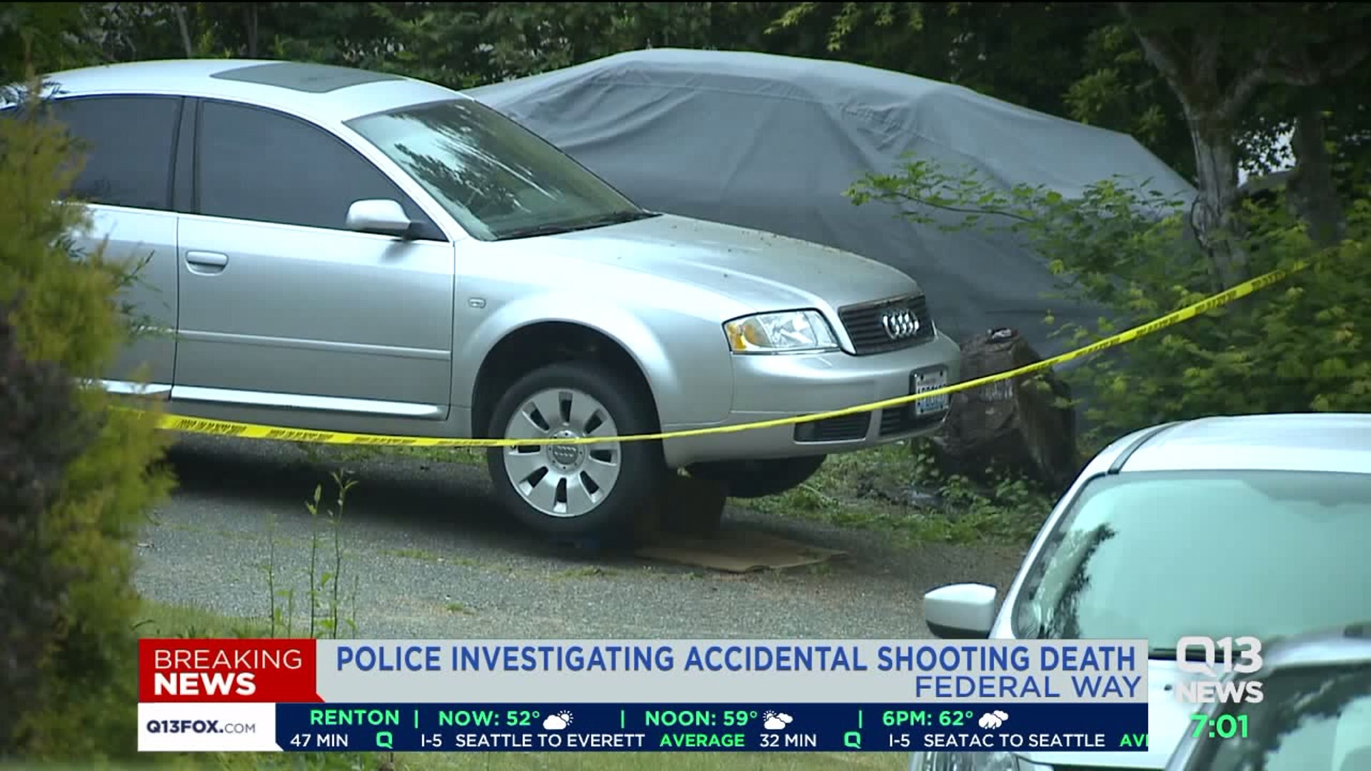 One dead after accidental shooting in Federal Way